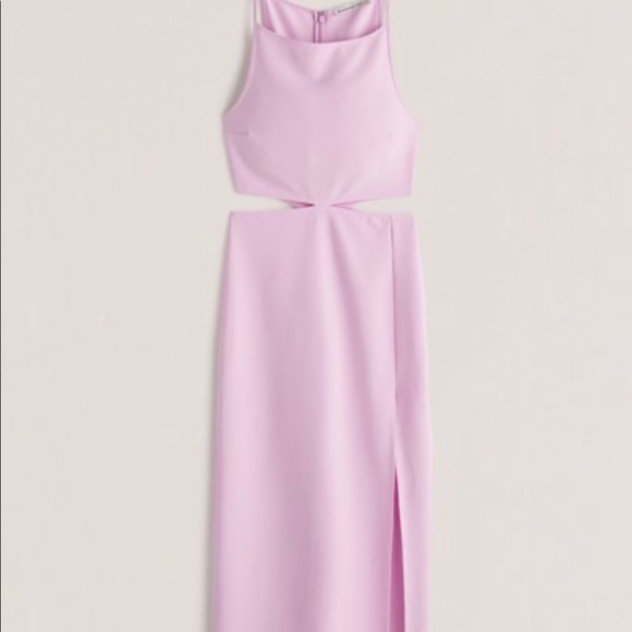 Abercrombie & Fitch Dresses & Skirts - Boat Neck Dress with Side Cut Outs